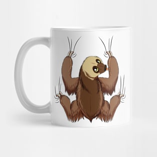 Hanging Baby Sloth Mug